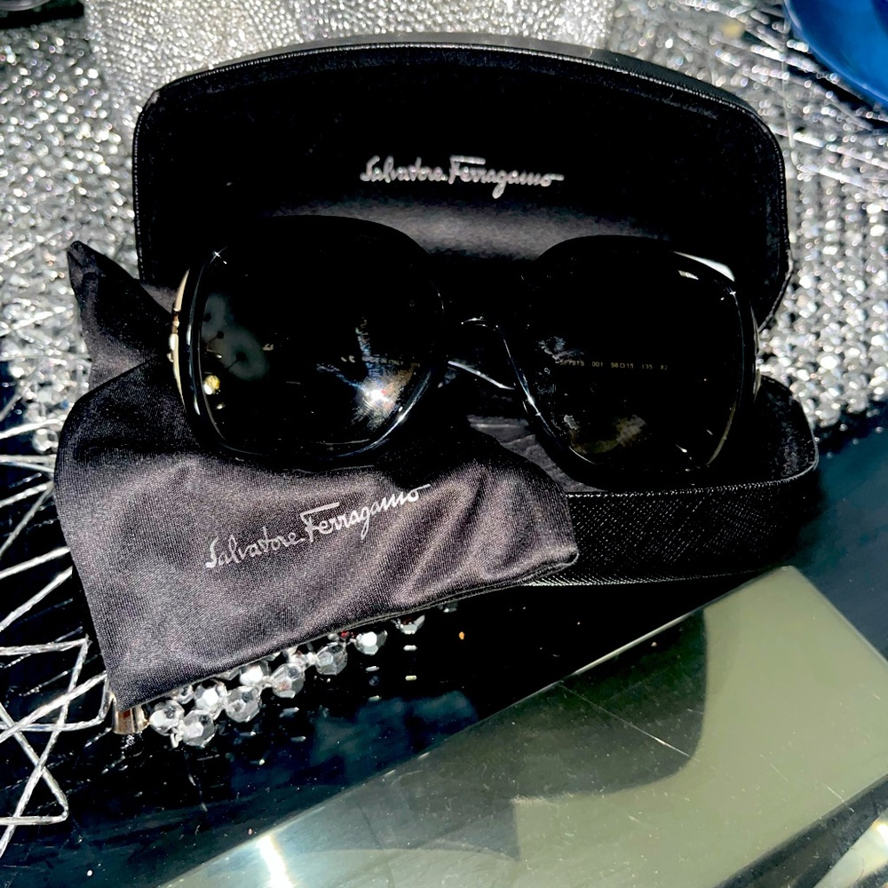 Salvatore ferragamo shades , never worn